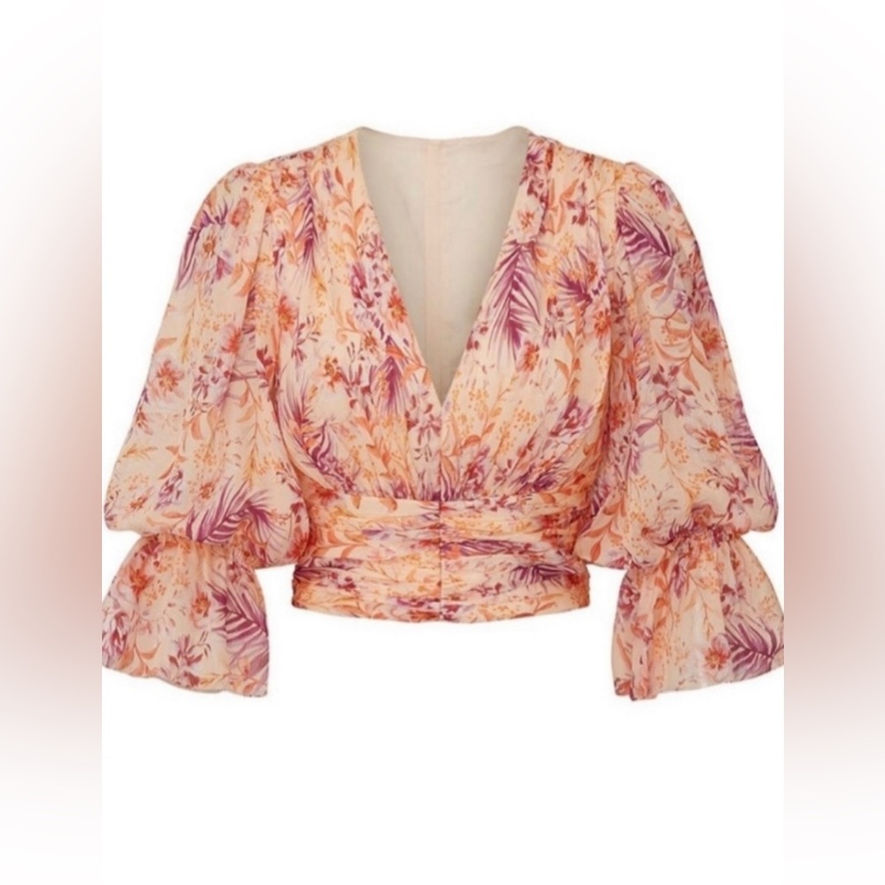 Amur Gitana 100% silk top